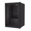 Husky 2.4 Cu. ft. 60-Can Freestanding Beverage Cooler Countertop Mini Fridge with Glass Door without Freezer (Black) 2 Husky 2.4 Cu. ft. 60-Can Freestanding Beverage Cooler Countertop Mini Fridge with Glass Door without Freezer (Black) -FixPro Store black husky beverage wine combos osfg017 bl 64 1000