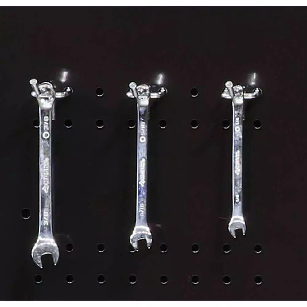 Husky Ready-to-Assemble 24-Gauge Steel Freestanding Garage Cabinet in Black (30 in. W x 72 in. H x 18 in. D) 9 Husky Ready-to-Assemble 24-Gauge Steel Freestanding Garage Cabinet in Black (30 in. W x 72 in. H x 18 in. D) - Image 7