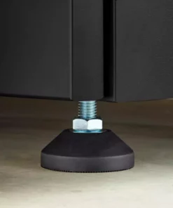 Husky Extra Wide Heavy Duty Welded 20-Gauge Steel 2-Door Garage Base Cabinet in Black (32 in. W x 33 in. H x 21.5 in. D) -FixPro Store black husky free standing cabinets htc1000001 ex 44 1000