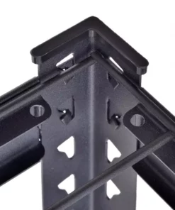 Husky 5-Tier Heavy Duty Boltless Steel Garage Storage Shelving Unit in Black (48 in. W x 78 in. H x 24 in. D) -FixPro Store black husky freestanding shelving units n2r482478w5b 66 1000