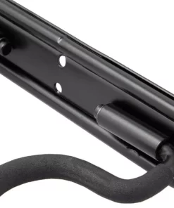 Husky 50 lbs. Heavy-Duty Wall-Mounted Double S-Hook with Mounting Hardware -FixPro Store black husky garage storage hooks 815300 4f 1000