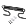 Husky 50 lbs. Heavy-Duty Wall-Mounted Double S-Hook with Mounting Hardware 2 Husky 50 lbs. Heavy-Duty Wall-Mounted Double S-Hook with Mounting Hardware -FixPro Store black husky garage storage hooks 815300 64 1000