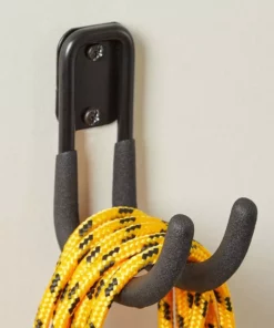 Husky Large Wall Mounted J-Hook -FixPro Store black husky garage storage hooks 838715 31 1000