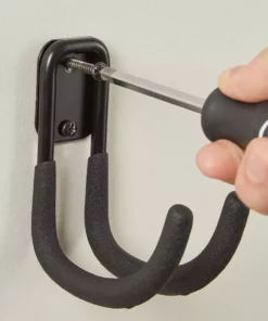 Husky Large Wall Mounted J-Hook -FixPro Store black husky garage storage hooks 838715 fa 1000