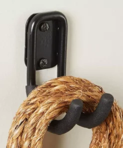 Husky Small Wall Mounted J-Hook -FixPro Store black husky garage storage hooks 842245 31 1000