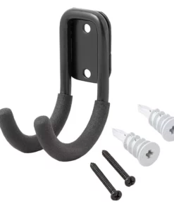Husky Small Wall Mounted J-Hook -FixPro Store black husky garage storage hooks 842245 c3 1000