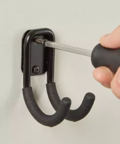 Husky Small Wall Mounted J-Hook -FixPro Store black husky garage storage hooks 842245 fa 1000