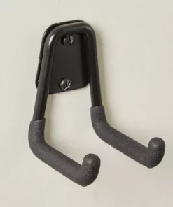 Husky Small Wall Mounted U-Hook -FixPro Store black husky garage storage hooks 860715 76 1000