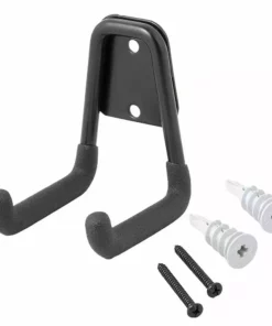 Husky Small Wall Mounted U-Hook -FixPro Store black husky garage storage hooks 860715 c3 1000