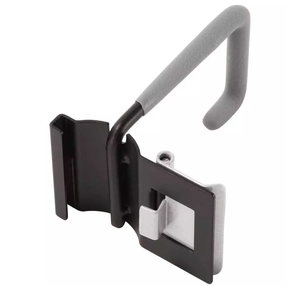 Husky Vertical Bike Hook for Garage Slat Wall and Track Systems 8 Husky Vertical Bike Hook for Garage Slat Wall and Track Systems - Image 6