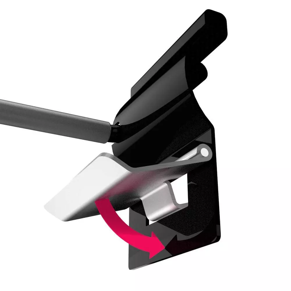 Husky Vertical Bike Hook for Garage Slat Wall and Track Systems 9 Husky Vertical Bike Hook for Garage Slat Wall and Track Systems - Image 7