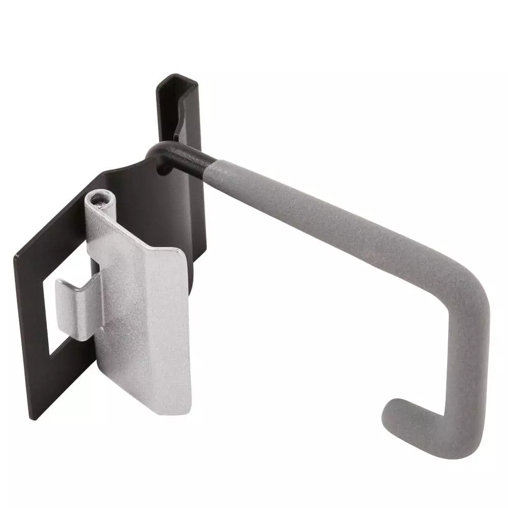 Husky Vertical Bike Hook for Garage Slat Wall and Track Systems 6 Husky Vertical Bike Hook for Garage Slat Wall and Track Systems - Image 4