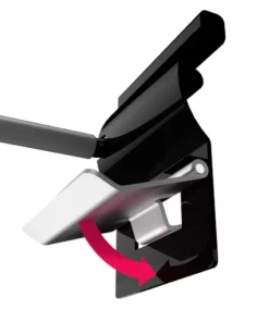 Husky 6 in. Quad Hook for Garage Slat Wall and Track Systems -FixPro Store black husky garage storage hooks 90236hwfq 4f 1000