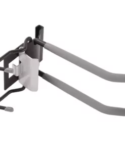Husky 6 in. Quad Hook for Garage Slat Wall and Track Systems -FixPro Store black husky garage storage hooks 90236hwfq 77 1000