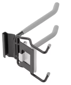 Husky 6 in. Quad Hook for Garage Slat Wall and Track Systems -FixPro Store black husky garage storage hooks 90236hwfq a0 1000