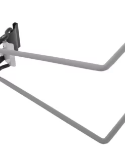 Husky 8 in. Wide Hook for Garage Slat Wall and Track Systems 18 Husky 8 in. Wide Hook for Garage Slat Wall and Track Systems -FixPro Store black husky garage storage hooks 90240hwwh 77 1000