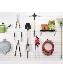 Husky 8 in. Wide Hook for Garage Slat Wall and Track Systems 15 Husky 8 in. Wide Hook for Garage Slat Wall and Track Systems -FixPro Store black husky garage storage hooks 90240hwwh a0 1000