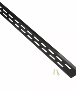Husky Steel Garage Wall Shelf in Black (36 in. W x 9 in. H x 9 in. D) -FixPro Store black husky garage wall shelving g3600as us 1d 1000