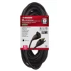 Husky 50 ft. 14/3 Oil Resistant Indoor/Outdoor Extension Cord, Black -FixPro Store black husky general purpose cords hd 277 614 64 1000