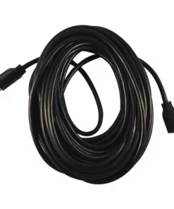 Husky 50 ft. 14/3 Oil Resistant Indoor/Outdoor Extension Cord, Black -FixPro Store black husky general purpose cords hd 277 614 c3 1000