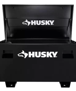 Husky 48 in. W x 24 in. D Steel Job Site Tool Box in Black 9 Husky 48 in. W x 24 in. D Steel Job Site Tool Box in Black -FixPro Store black husky jobsite boxes h48jsb 1f 1000