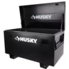 Husky 48 in. W x 24 in. D Steel Job Site Tool Box in Black 2 Husky 48 in. W x 24 in. D Steel Job Site Tool Box in Black -FixPro Store black husky jobsite boxes h48jsb 64 1000