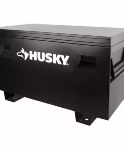 Husky 48 in. W x 24 in. D Steel Job Site Tool Box in Black 7 Husky 48 in. W x 24 in. D Steel Job Site Tool Box in Black -FixPro Store black husky jobsite boxes h48jsb c3 1000