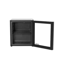 Husky 1.5 Cu. ft. Glass Door Freestanding Countertop Beverage Refrigerator with Reversible Door without Freezer (Black) 14 Husky 1.5 Cu. ft. Glass Door Freestanding Countertop Beverage Refrigerator with Reversible Door without Freezer (Black) -FixPro Store black husky mini fridges osfg011 bm 4f 1000