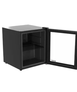 Husky 1.5 Cu. ft. Glass Door Freestanding Countertop Beverage Refrigerator with Reversible Door without Freezer (Black) 13 Husky 1.5 Cu. ft. Glass Door Freestanding Countertop Beverage Refrigerator with Reversible Door without Freezer (Black) -FixPro Store black husky mini fridges osfg011 bm c3 1000