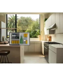 Husky 1.5 Cu. ft. 40-Can Solid Door Freestanding Countertop Quiet Mini Fridge with Reversible Door without Freezer (Black) 13 Husky 1.5 Cu. ft. 40-Can Solid Door Freestanding Countertop Quiet Mini Fridge with Reversible Door without Freezer (Black) -FixPro Store black husky mini fridges osfs008 bm 31 1000