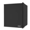 Husky 1.5 Cu. ft. 40-Can Solid Door Freestanding Countertop Quiet Mini Fridge with Reversible Door without Freezer (Black) 2 Husky 1.5 Cu. ft. 40-Can Solid Door Freestanding Countertop Quiet Mini Fridge with Reversible Door without Freezer (Black) -FixPro Store black husky mini fridges osfs008 bm 64 1000