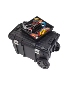 Husky 26 in. Connect Rolling Tool Box Black -FixPro Store black husky modular tool storage systems 228224 44 1000