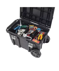 Husky 26 in. Connect Rolling Tool Box Black -FixPro Store black husky modular tool storage systems 228224 e1 1000