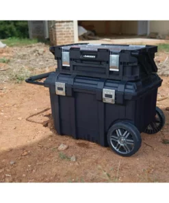 Husky 26 in. Connect Rolling Tool Box Black -FixPro Store black husky modular tool storage systems 228224 fa 1000