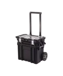 Husky 22 in. 22-Compartment Connect Cantilever Organizer for Small Parts Organizer -FixPro Store black husky modular tool storage systems 230379 76 1000