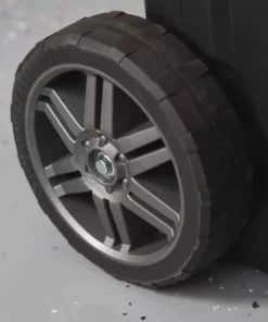 Husky 22 in. Connect Rolling System Plastic Tool Box -FixPro Store black husky modular tool storage systems 230381 1d 1000