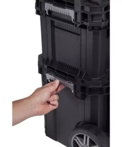 Husky 22 in. Connect Rolling System Tool Box -FixPro Store black husky modular tool storage systems 230381 4f 1000 1