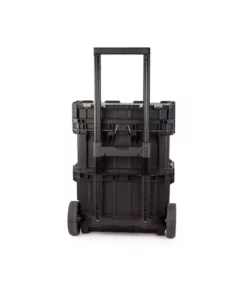 Husky 22 in. Connect Rolling System Plastic Tool Box -FixPro Store black husky modular tool storage systems 230381 66 1000