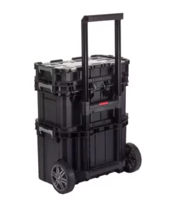 Husky 22 in. Connect Rolling System Tool Box -FixPro Store black husky modular tool storage systems 230381 76 1000 1