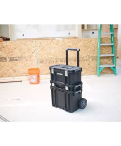 Husky 22 in. Connect Rolling System Tool Box -FixPro Store black husky modular tool storage systems 230381 a0 1000 1