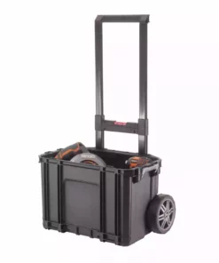 Husky 22 in. Connect Rolling System Tool Box -FixPro Store black husky modular tool storage systems 230381 c3 1000 1