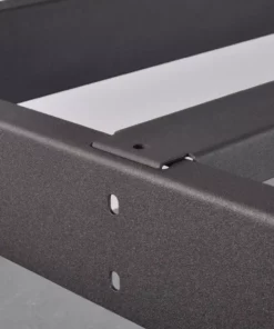 Husky Adjustable Height Overhead Ceiling Mount Garage Rack in Black (42 in. H x 96 in. W x 32 in. D) -FixPro Store black husky overhead garage storage acr3296b p 76 1000