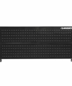 Husky 46 in. Pegboard Back Wall for Mobile Workbench