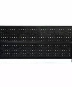 Husky 46 in. Pegboard Back Wall for Mobile Workbench -FixPro Store black husky pegboards d6tc09001 77 1000