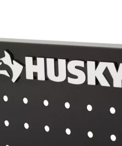 Husky 2-Pack Steel Pegboard Set in Black (36 in. W x 26 in. H) for Ready-to-Assemble Steel Garage Storage System -FixPro Store black husky pegboards g3600ap us 40 1000