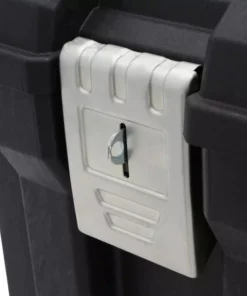 Husky 37 in. Rolling Tool Box Utility Cart Black -FixPro Store black husky portable tool boxes 209261 40 1000