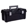 Husky 26 in. Black Plastic Portable Tool Box with Metal Latches 2 Husky 26 in. Black Plastic Portable Tool Box with Metal Latches -FixPro Store black husky portable tool boxes 235580 64 1000