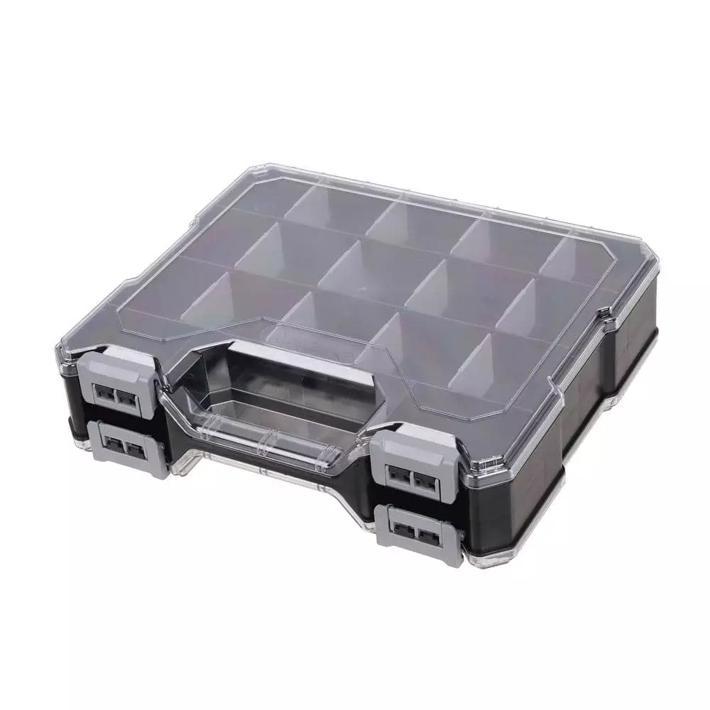 Husky 34-Compartment Plastic Double Sided Small Parts Organizer 6 Husky 34-Compartment Plastic Double Sided Small Parts Organizer - Image 4