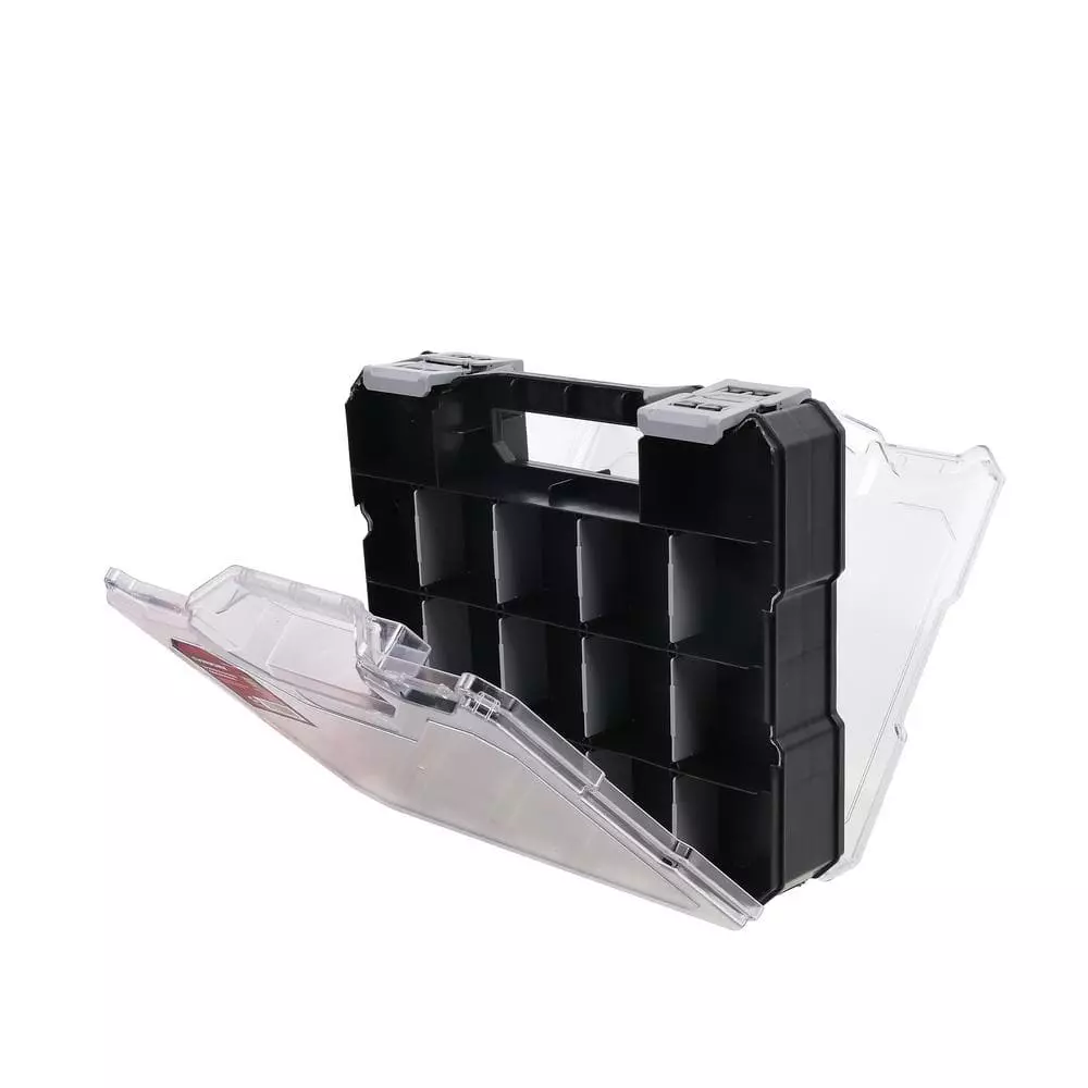 Husky 34-Compartment Plastic Double Sided Small Parts Organizer 5 Husky 34-Compartment Plastic Double Sided Small Parts Organizer - Image 3