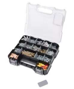 Husky 34-Compartment Plastic Double Sided Small Parts Organizer 7 Husky 34-Compartment Plastic Double Sided Small Parts Organizer -FixPro Store black husky small parts organizers thd2020 001 c3 1000